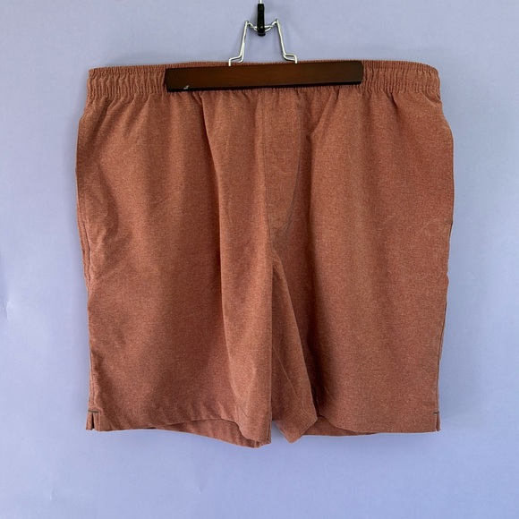 Chubbies Gym Swim Hybrid Short Heather Red - Picture 2 of 5